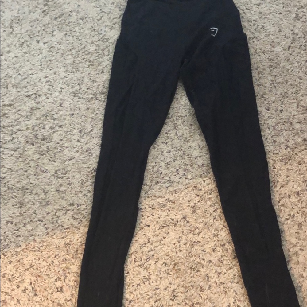 Gymshark mesh workout pants